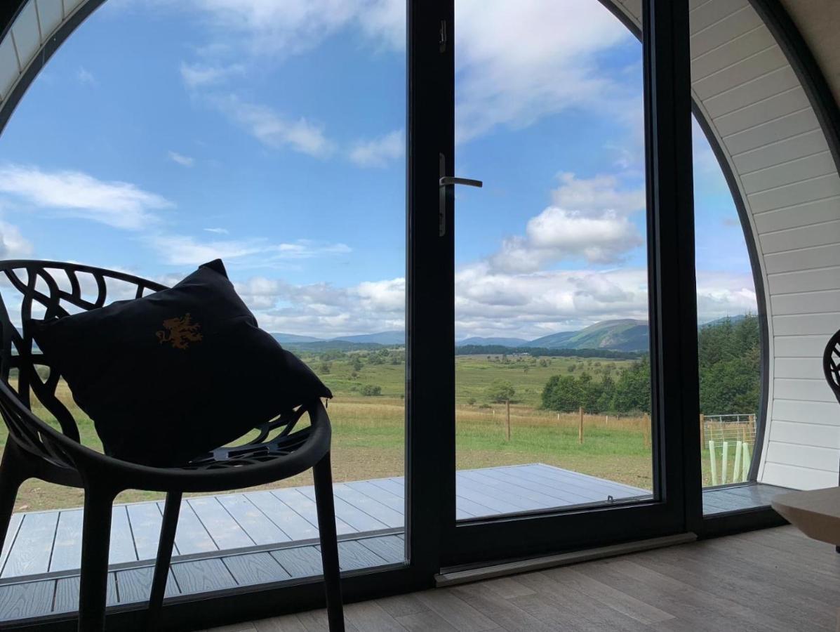 Отель Cardross Estate Glamping Pods Стерлинг Экстерьер фото