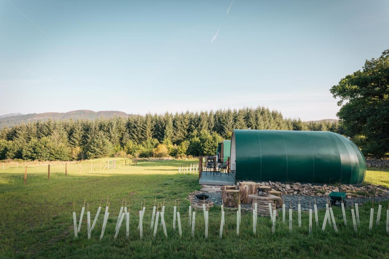 Отель Cardross Estate Glamping Pods Стерлинг Экстерьер фото