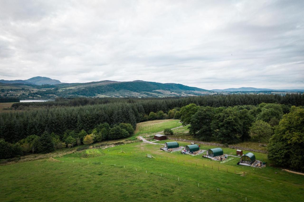 Отель Cardross Estate Glamping Pods Стерлинг Экстерьер фото