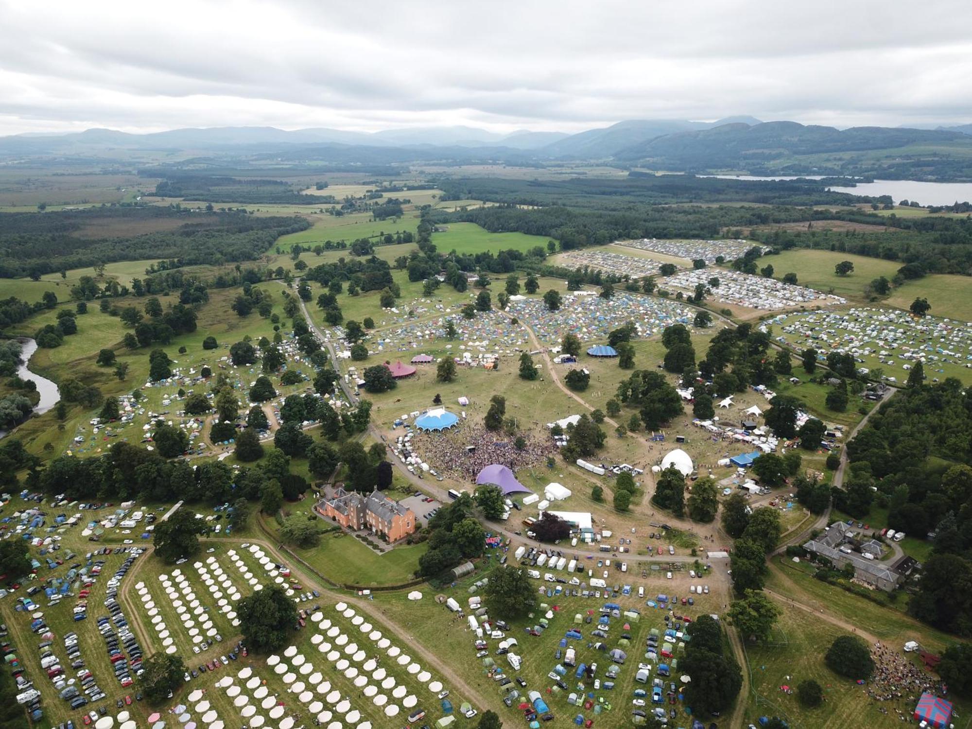 Отель Cardross Estate Glamping Pods Стерлинг Экстерьер фото